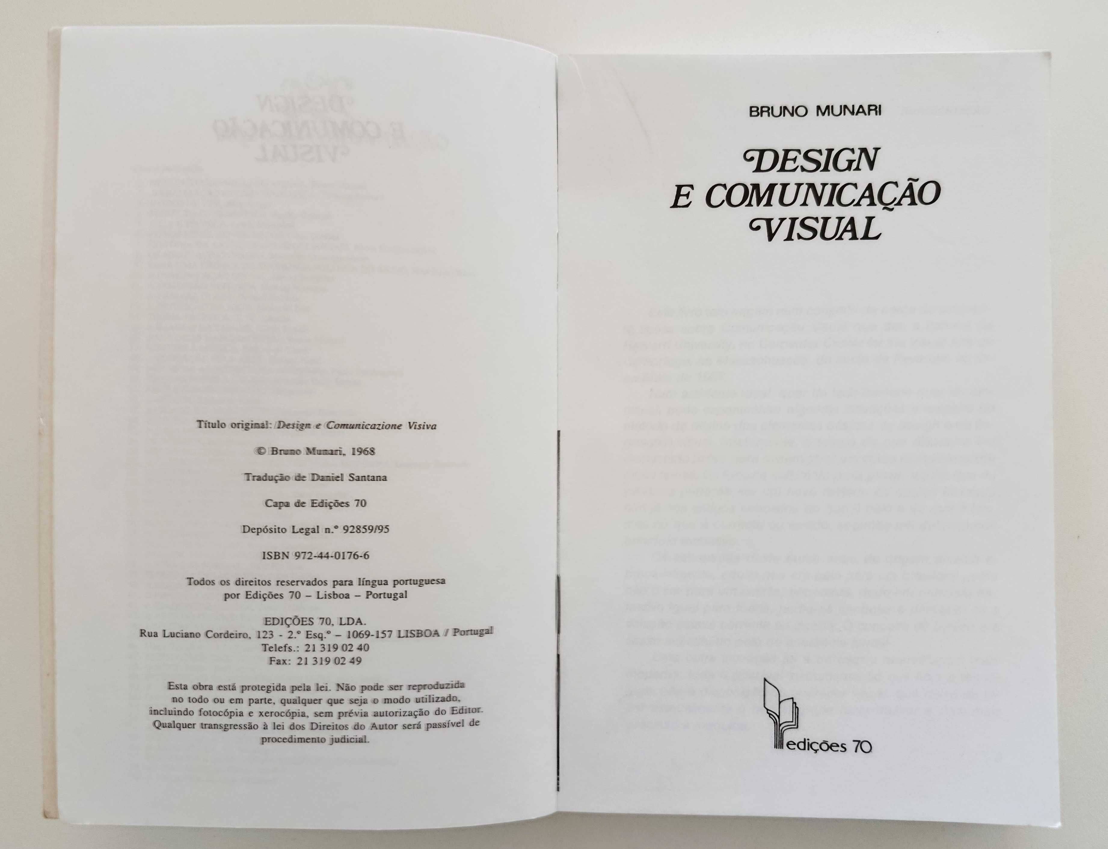 Bruno Munari | Design e Comunicação Visual