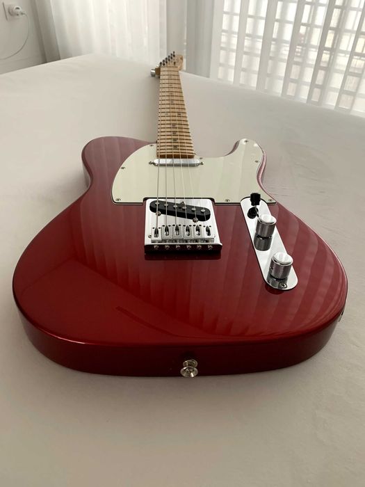 Fender Telecaster  Candy Apple Red
