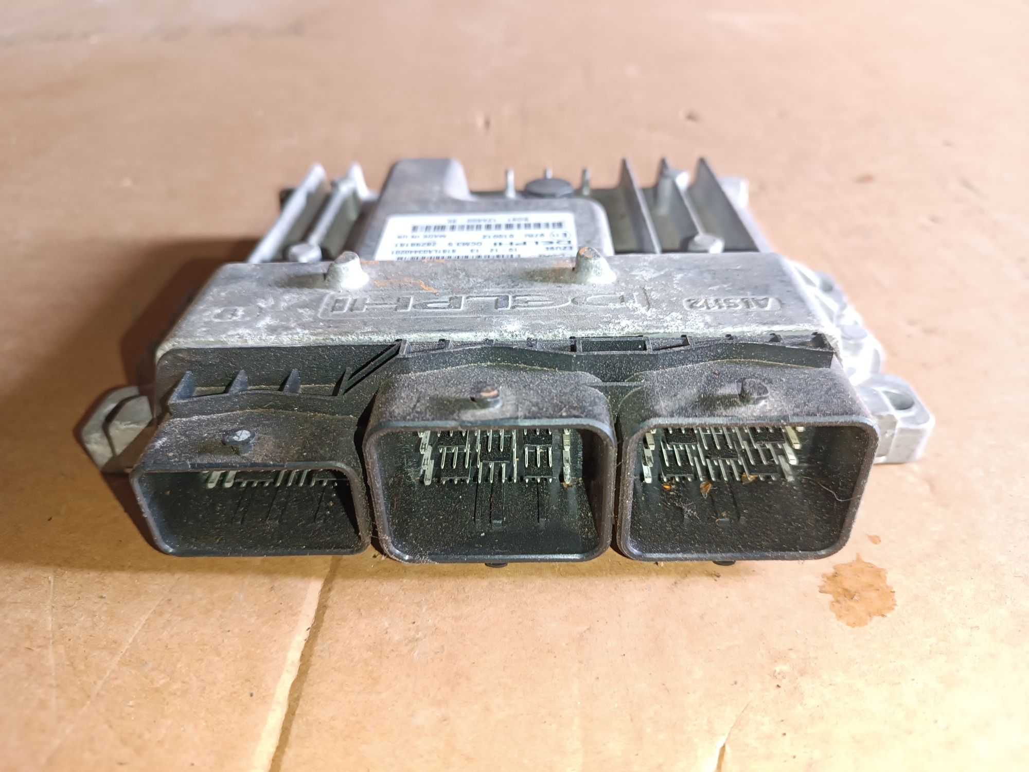 Ford Mondeo MK4 2.0 TDCi - Sterownik komputer silnika BG91-12A650-SE