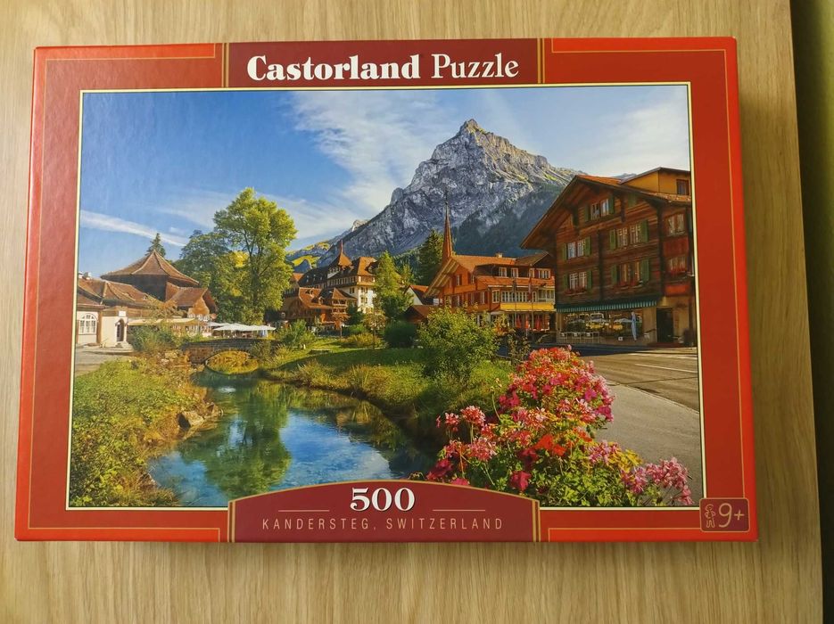 Puzzle 500 sztuk stan idealny
