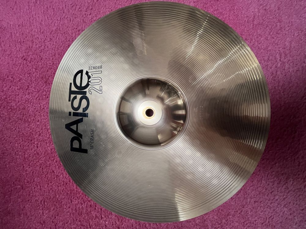 Zestaw talerzy perkusyjnych Paiste 201 bronze