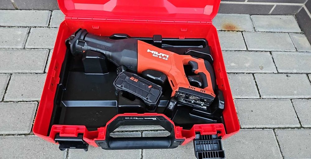 HILTI SR 6-22 nuron piła szablasta IDEAŁ!