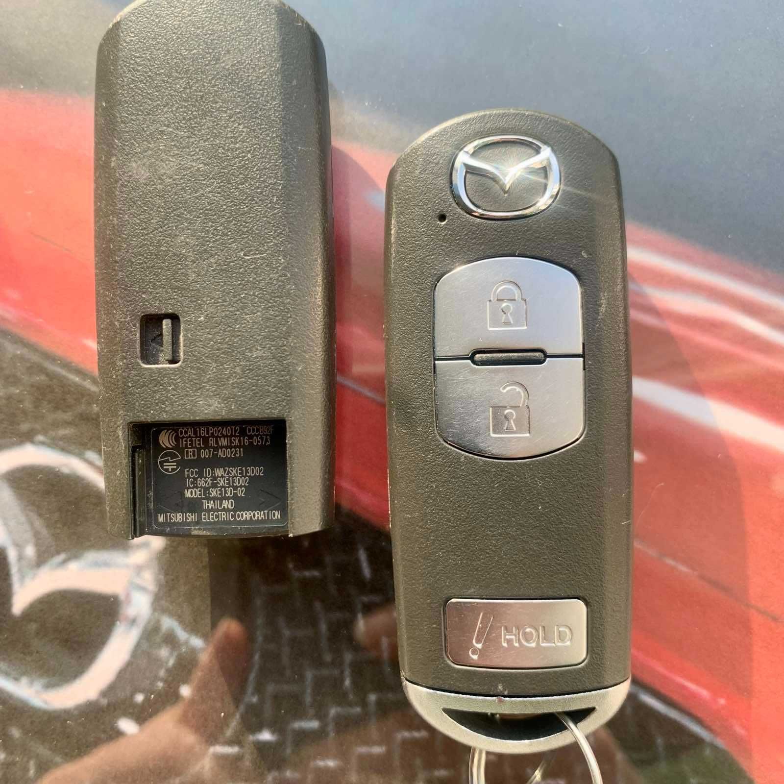 Ключі Mazda USA CX3/CX5/CX9/CX30/CX50