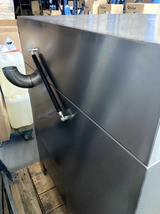 MÁQUINA LAVA PEÇAS A QUENTE - NOVA