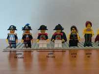Lote Minifiguras Lego Pirates