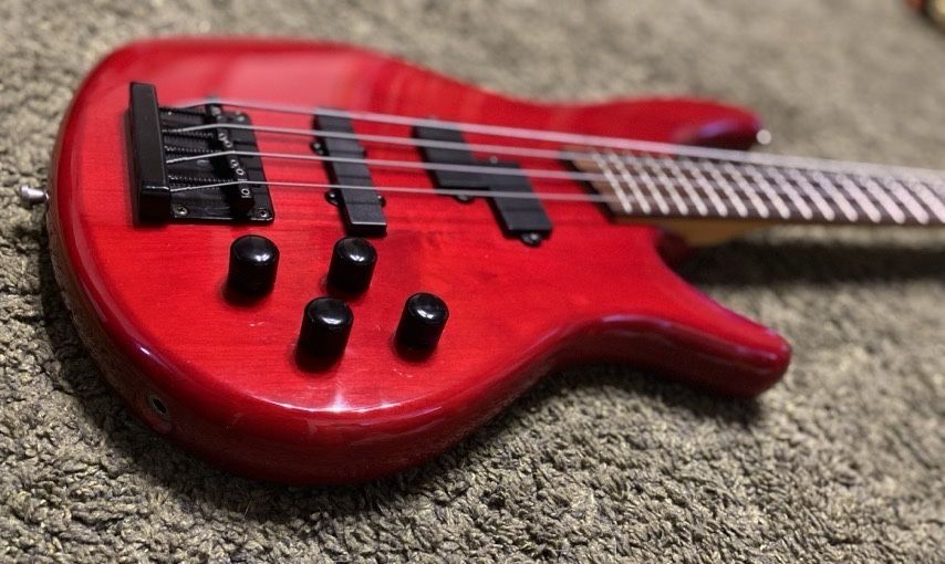 Ibanez Soundgear SR 500 lr activ Bass Korea бас гітара