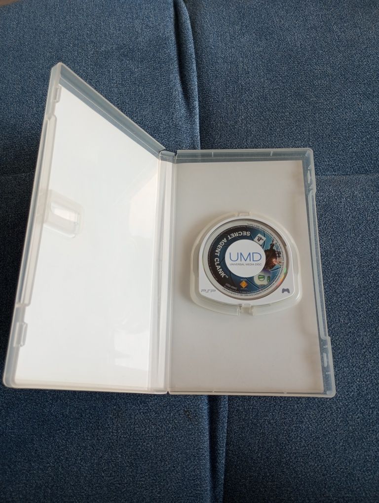 Secret agent clank PSP