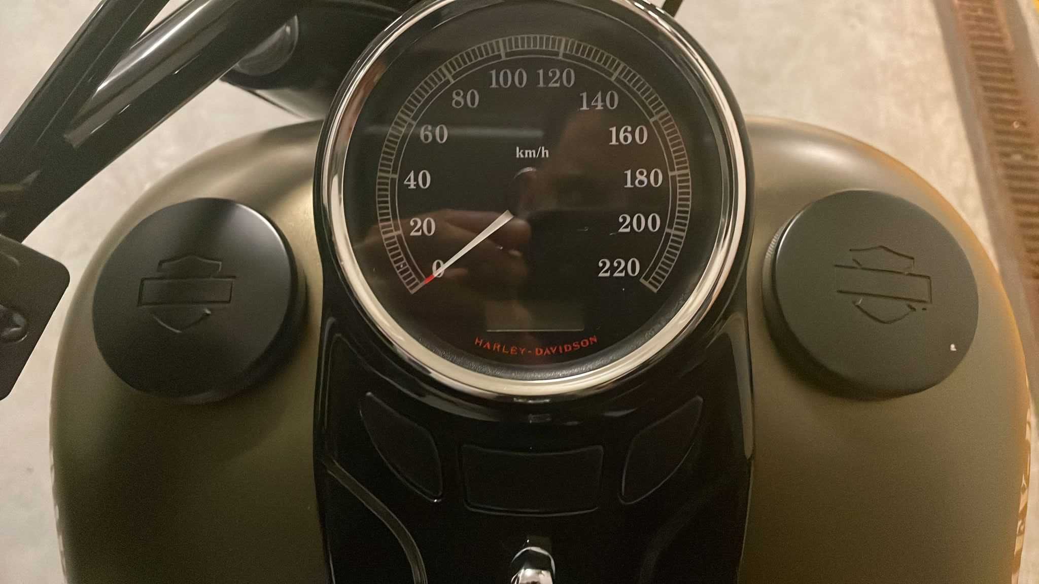 Harley-Davidson Slim S, Screamin’ Eagle 1800