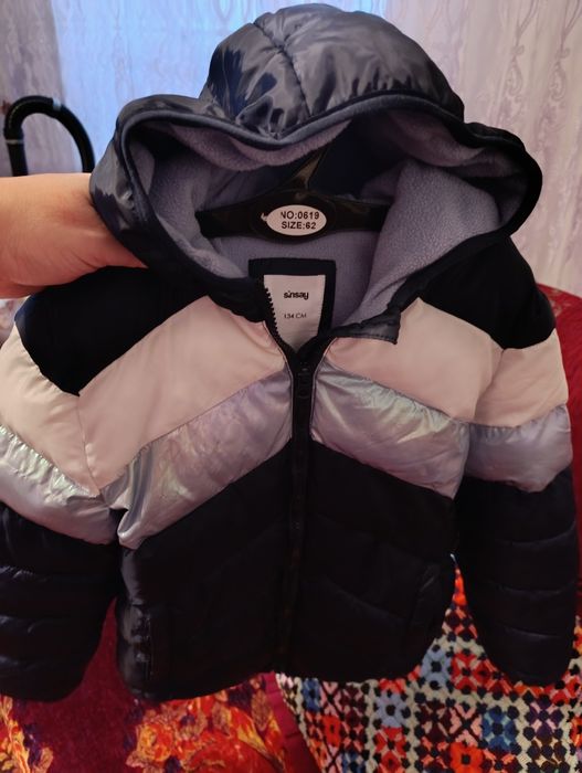 Куртка зима осінь для дівчинки