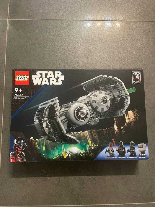 LEGO Star Wars Bombowiec TIE 75347