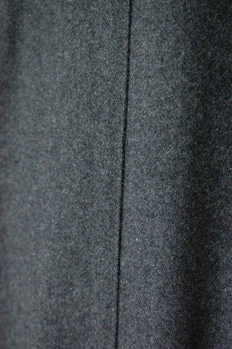 wiosenno - jesienna szara kurtka pilotka MTWTFSS WEEKDAY - wełna - M