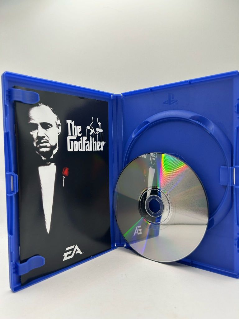 The Godfather 3xA Ps2 nr 0296