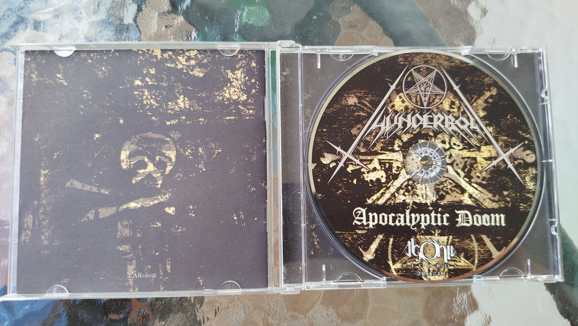 Thunderbolt - Apocalyptic Doom