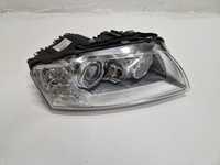 Prawa Przednia Lampa Reflektor Audi A8 S8 D3 W12 LIFT Bi Xenon Led Eur