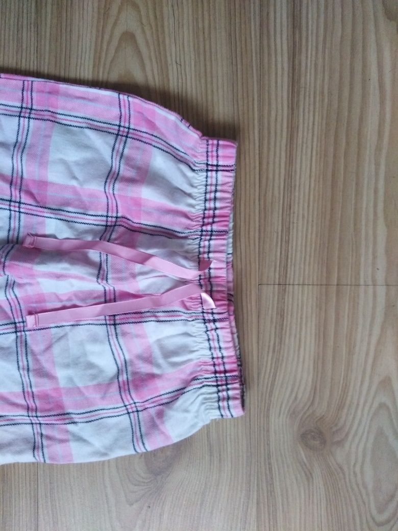 Spodnie do spania dziewczęce rozmiar 98/104 nowe z lupilu