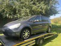 Ford S-max 2.0 benyzna z gazem ! Panorama Climatronic