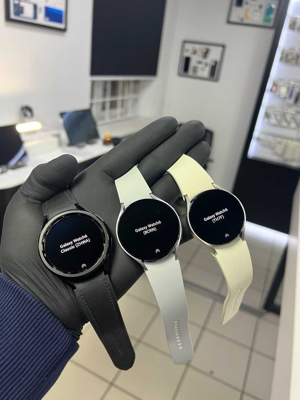 Смарт годинник Samsung Watch 6 (R 930/ R 940/ R 960) (деталі в описі)
