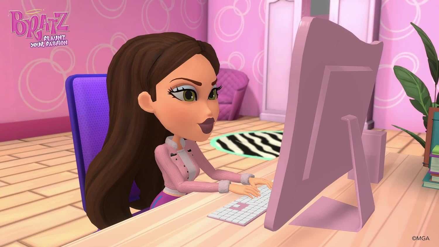 Bratz: Flaunt Your Fashion Nintendo Switch - dla dzieci, dziewczynek