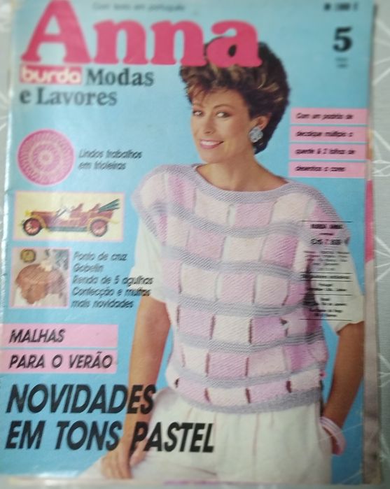 Revistas Burda, Moda e Lavores