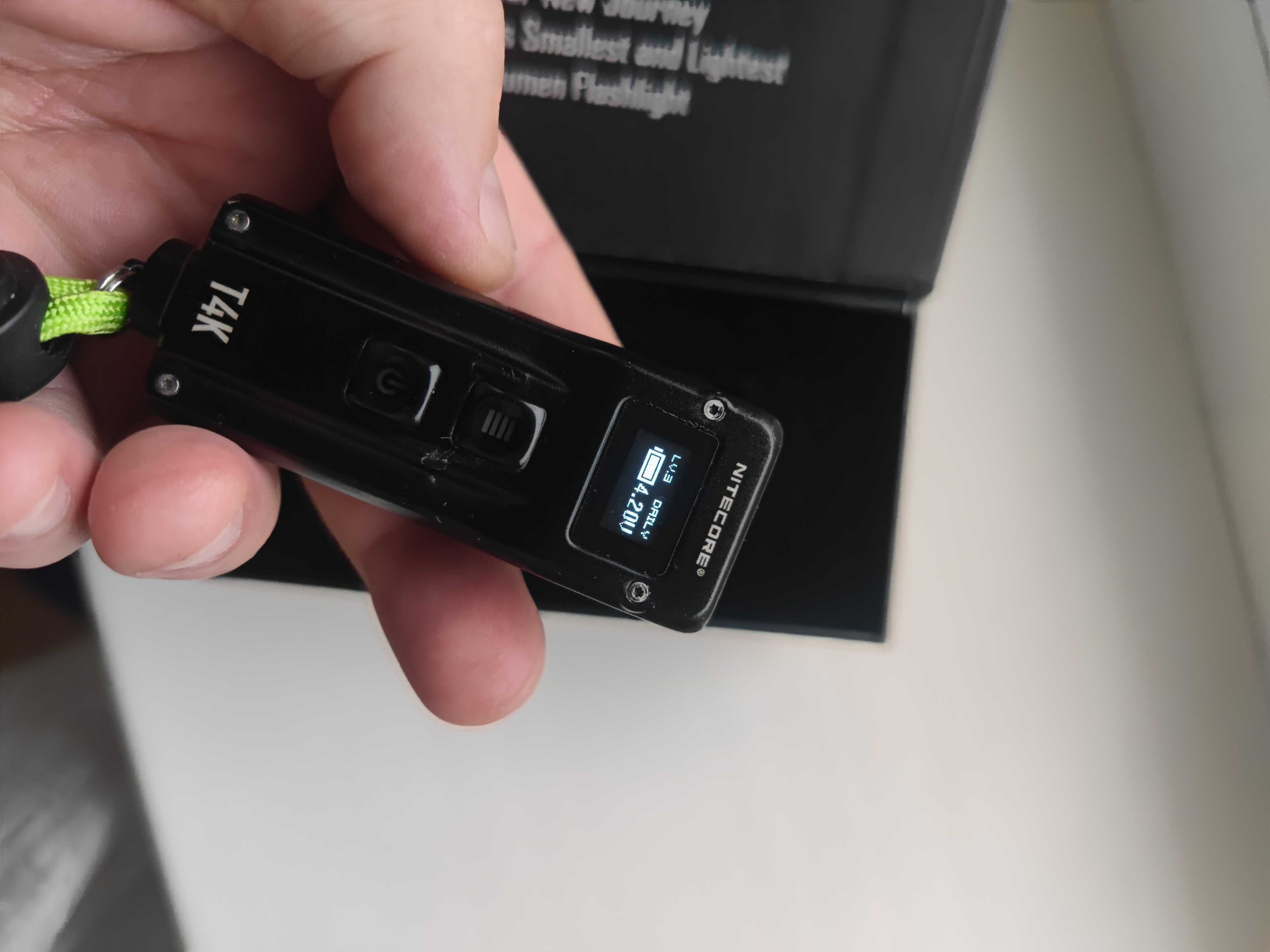 Nitecore t4k на карман