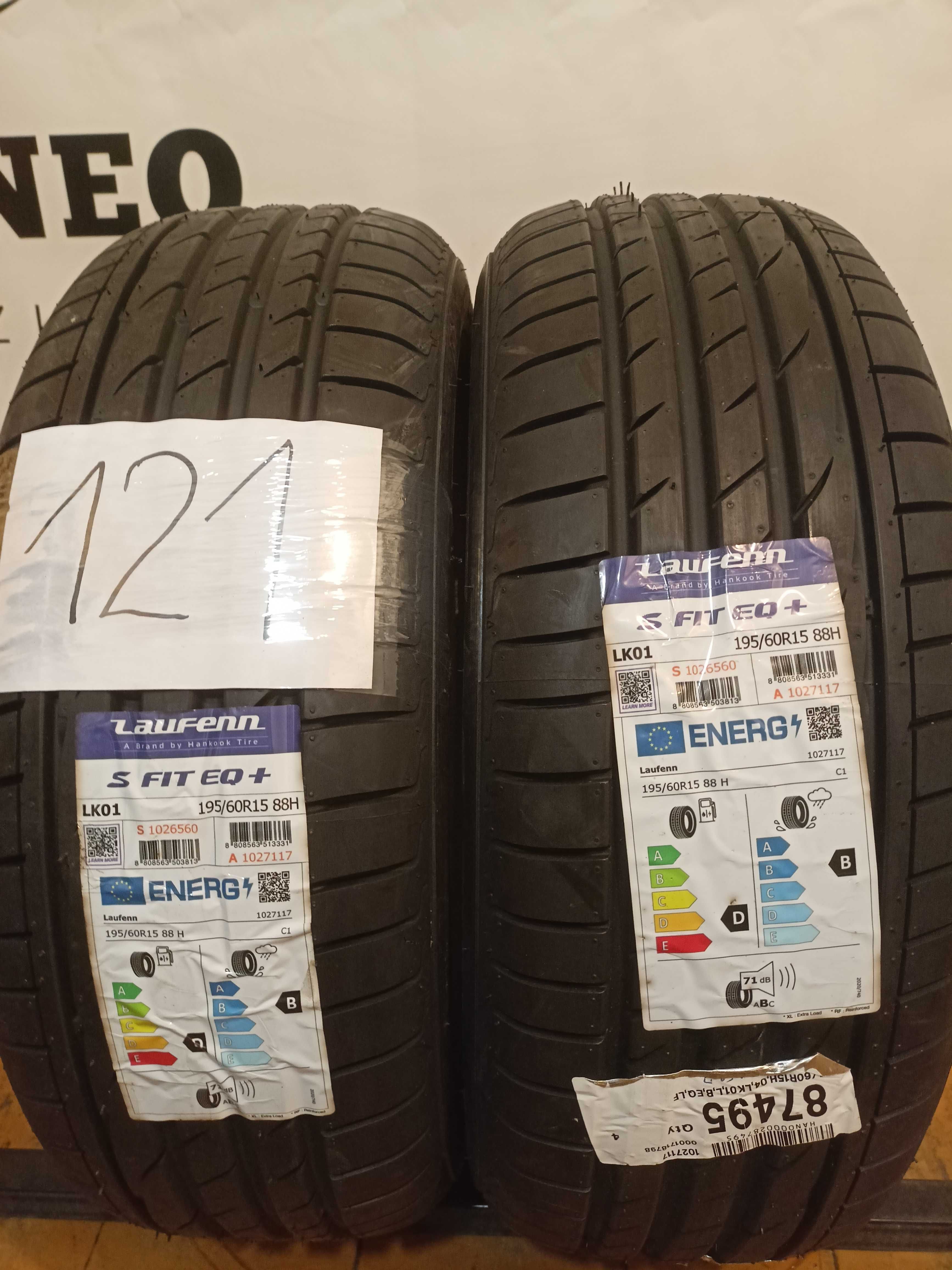 Laufenn S Fit EQ+ 195/60R15 88H