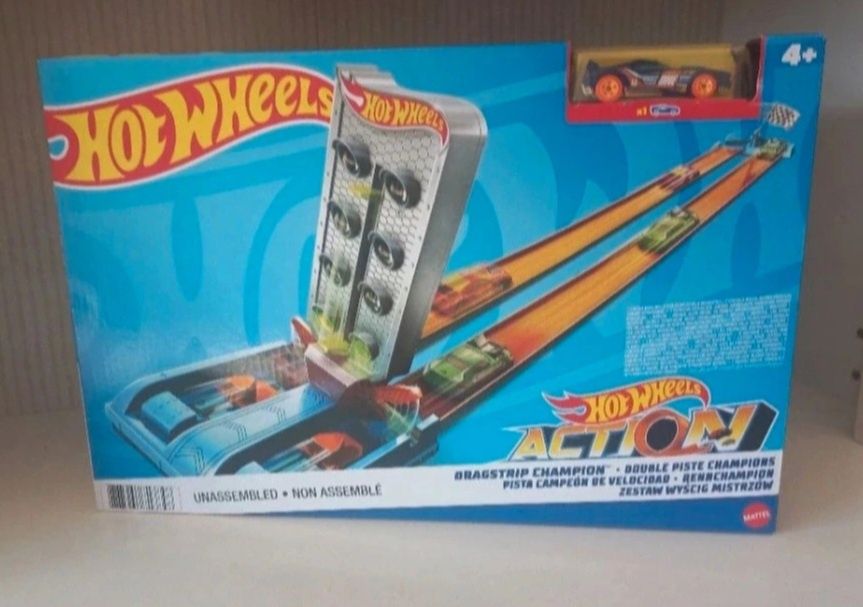 Super pista de campeonato Hotwheels