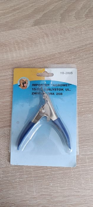 Cążki do paznokci

Cążki dla kotów, dla psów, dla zwierzątka