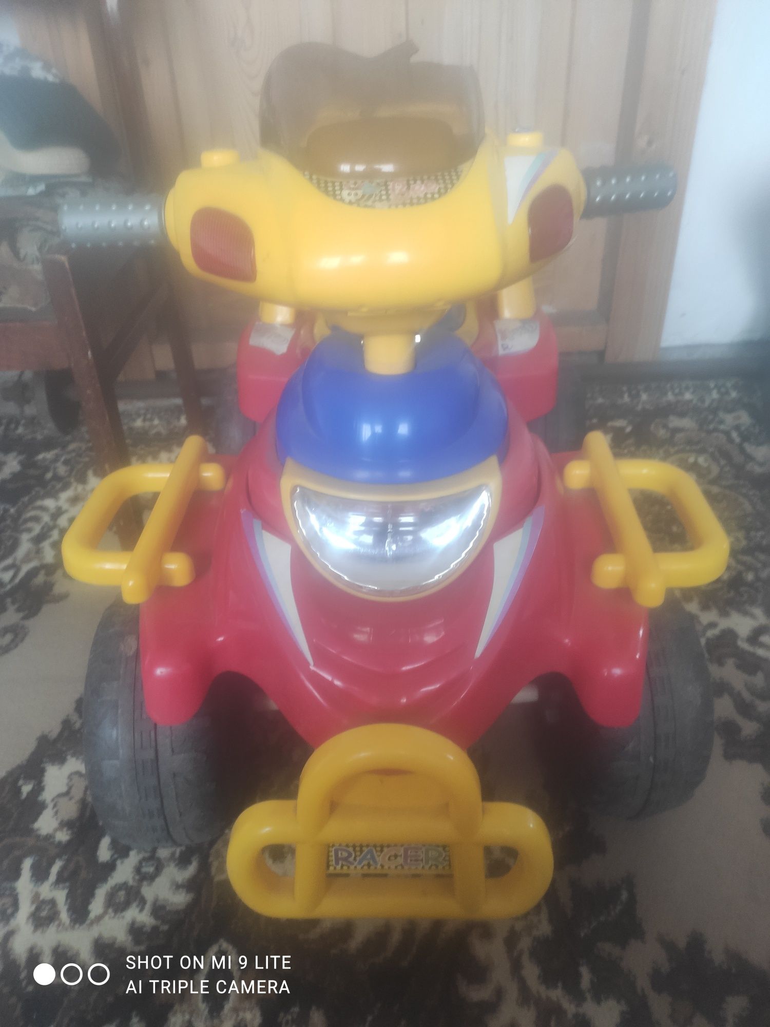 Електромобіль дитячий "Квадроцикл"!