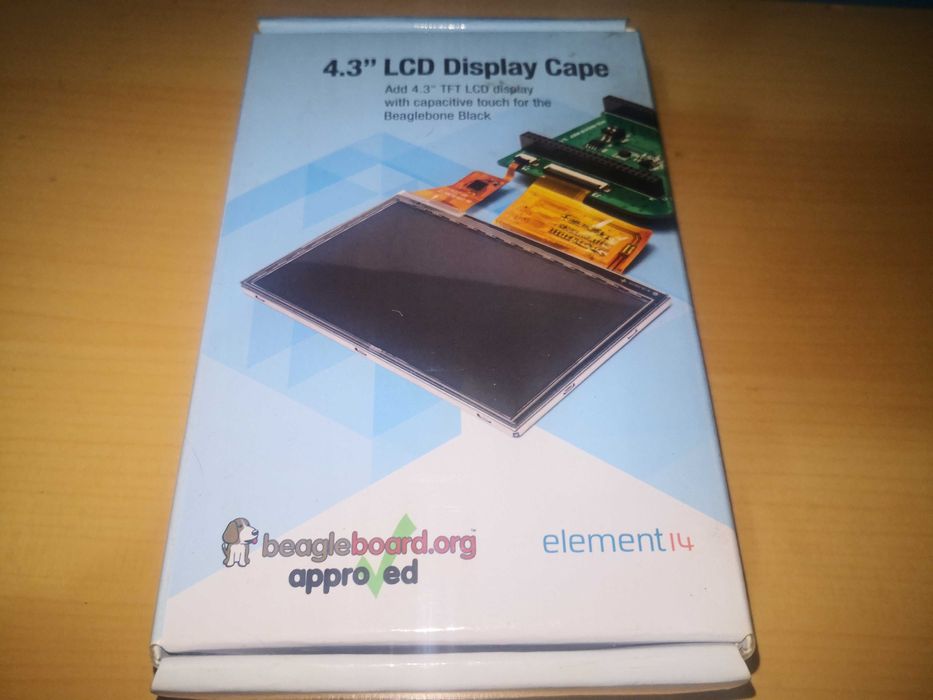Beaglebone Capa Display 4.3''