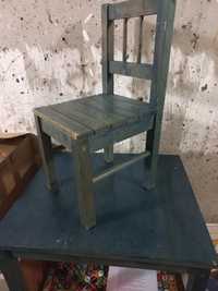 Stoliczek z krzesełkiem Ikea