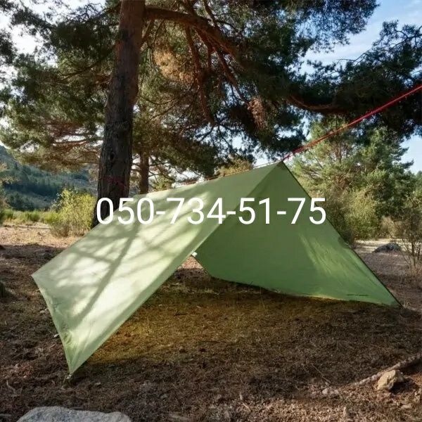 Тент натяжной для кемпинга Traveler 3x3x2.3м туристический