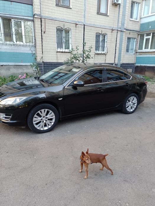 Мазда 6..газ-бензин..