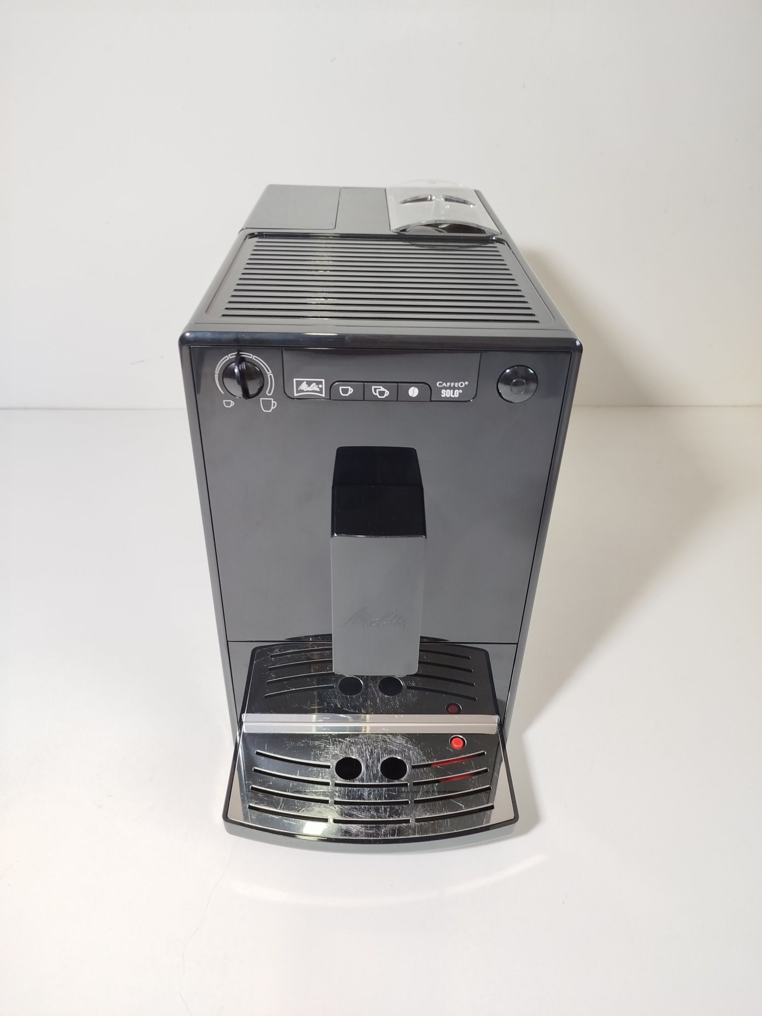 Automatyczny ekspres ciśnieniowy Melitta Caffeo Solo 1400W czarny
Auto