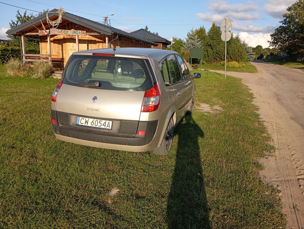 Renault Grand Scenic 2 2.0 16v  LPG klimatyzacja, 7 osób