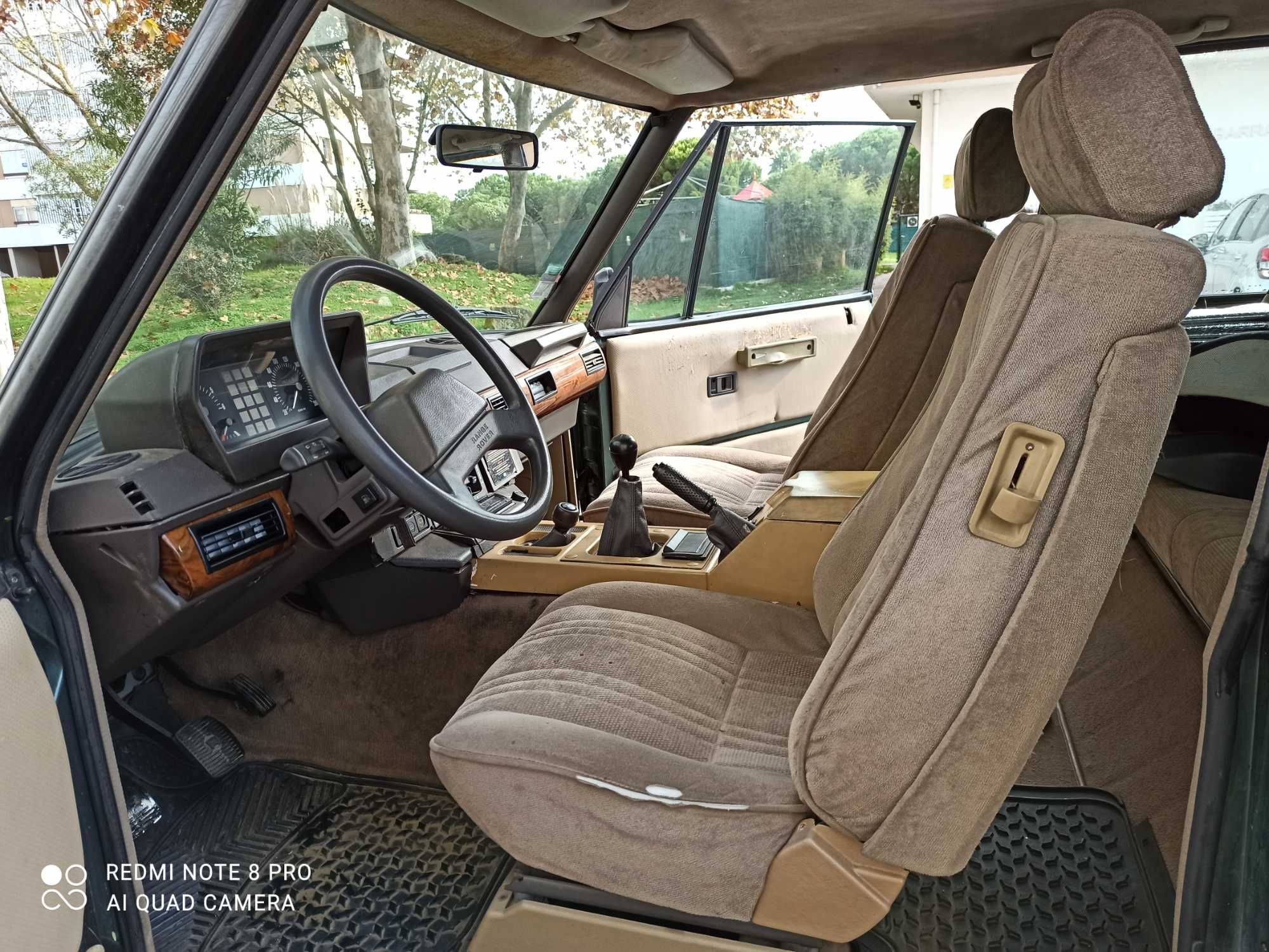 Range Rover 2.5 VM