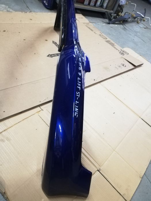 Dokładka listwa zderzaka przód spoiler Fiesta Mk7 VII Lift ST-Line