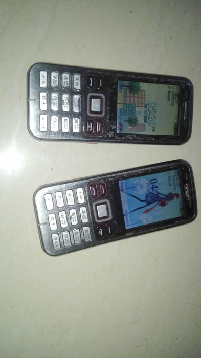 Два Samsung GT 3322 Кабель Зарядки