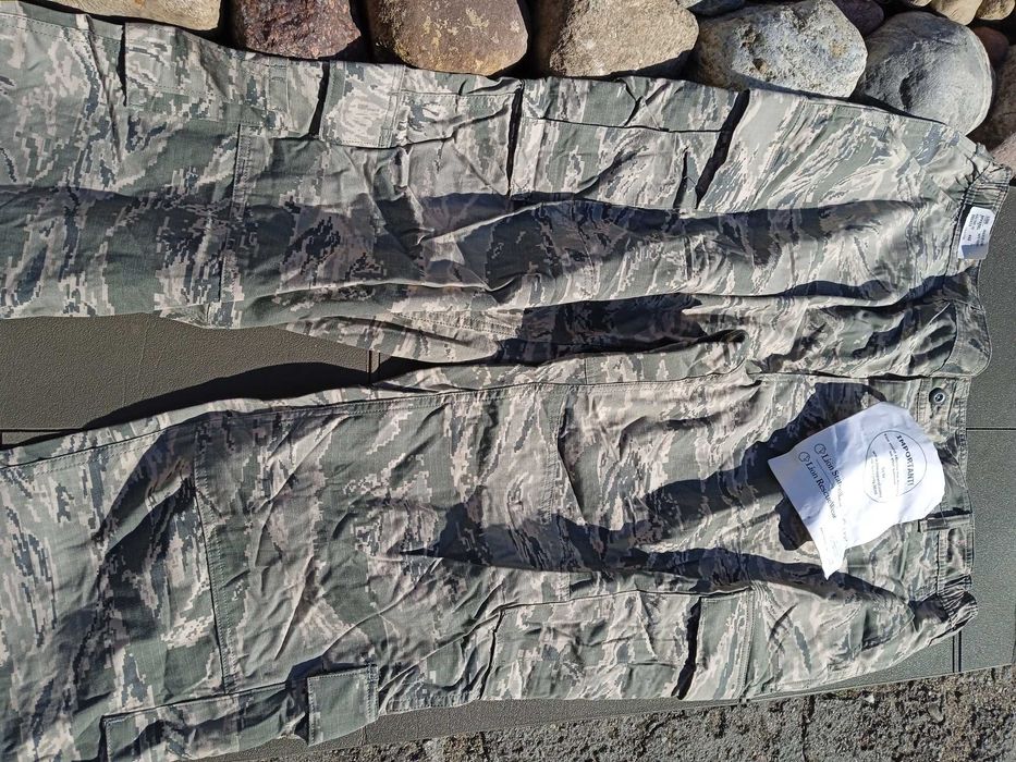 Spodnie wojskowe taktyczne US Army ABU 44S