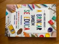 Livro A Brincar também se educa