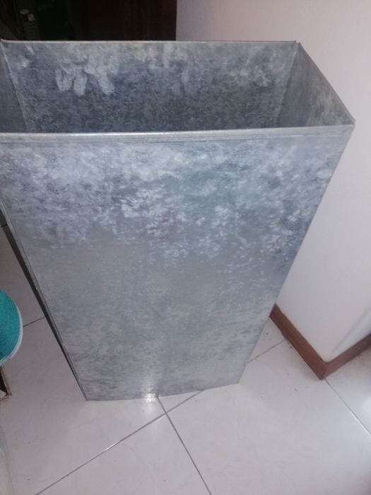 Peças de inox para chaminés