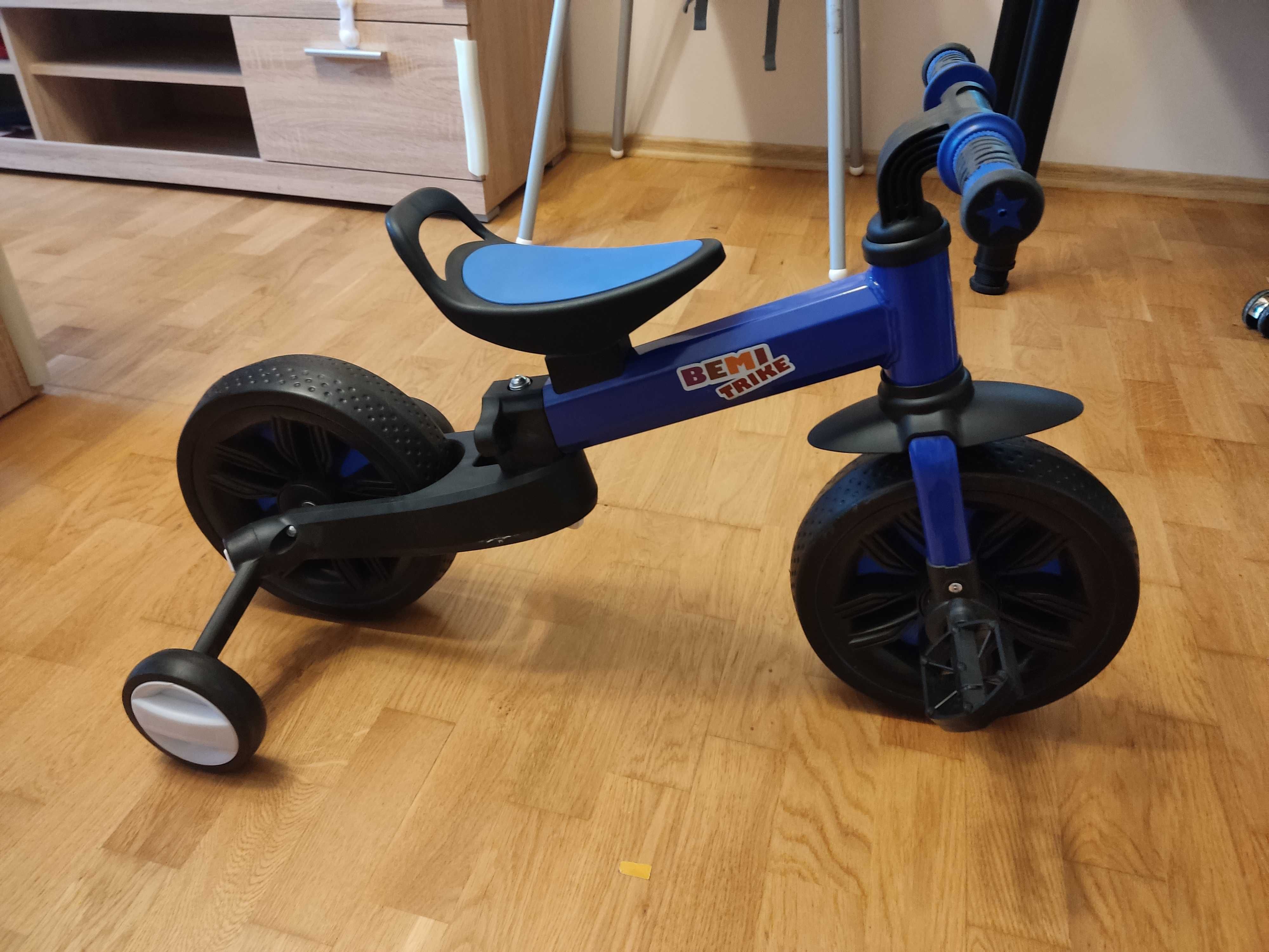 rowerek dziecięcy 3 w 1 (bemi trike)