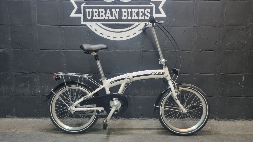 Nowy rower miejski składak CYCO Nexus 3 Aluminium Urban Bikes