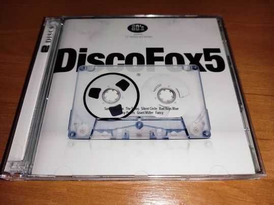 80's Revolution - Disco Fox Volume 5 (2CD)