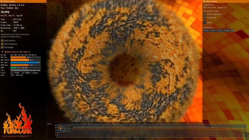 Відеокарта MSI GeForce GTX 1660 Ti Armor 6G OC 6GB GDDR6 (192bit)