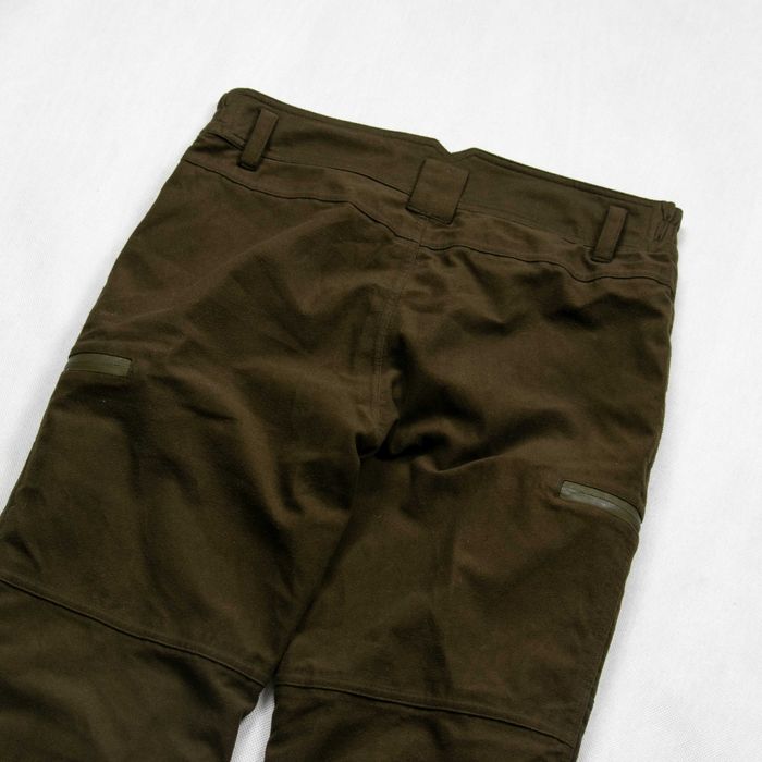 Seeland Eton Trousers spodnie myśliwskie ciche S/16lat