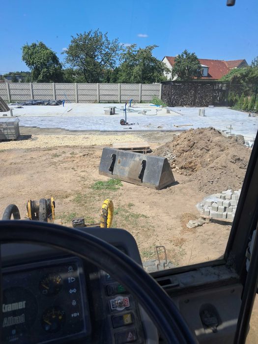 Usługi brukarskie, Prace ziemne , Usługi minikoparką, ładowarką