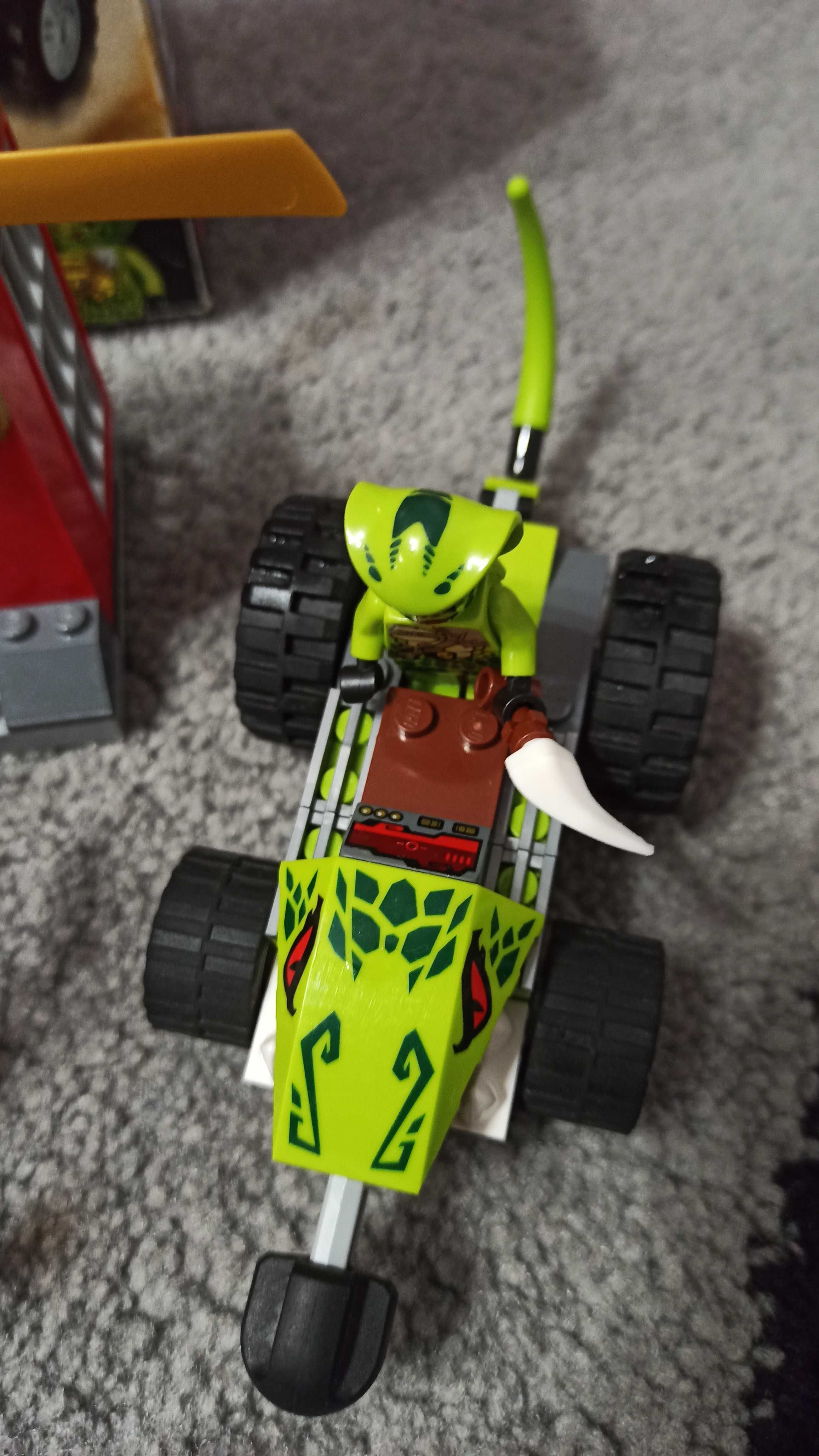 LEGO Ninjago 71703 Bitwa burzowego myśliwca karton gazetki jak nowe