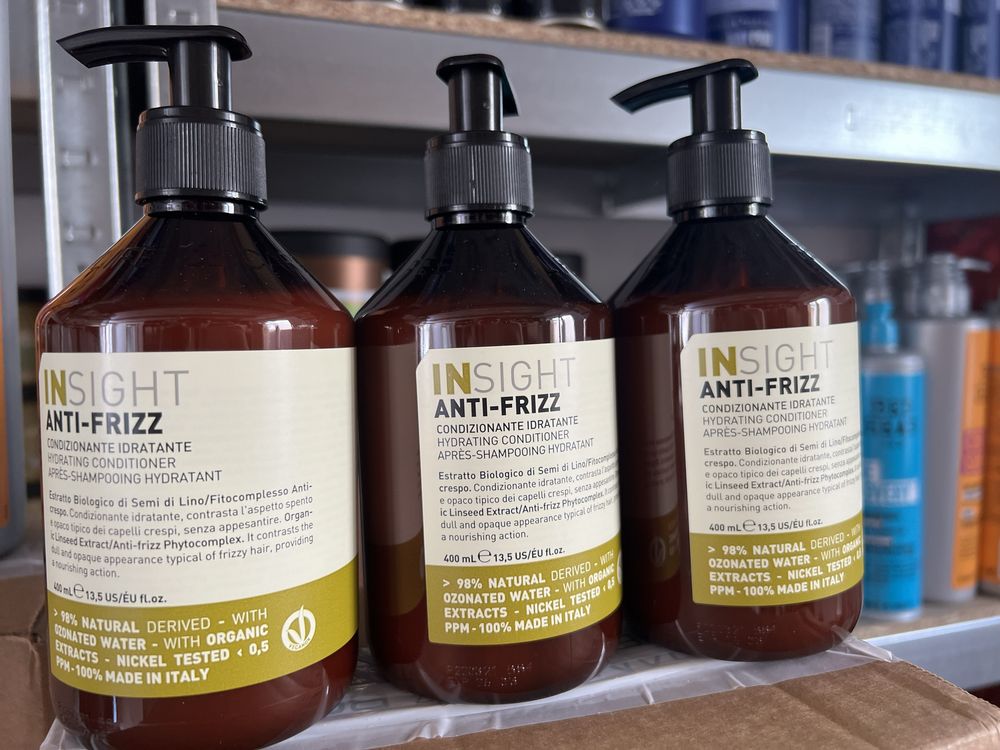 Insight Anti-Frizz Hair Hydrating Conditioner зволожуючий кондиціонер
