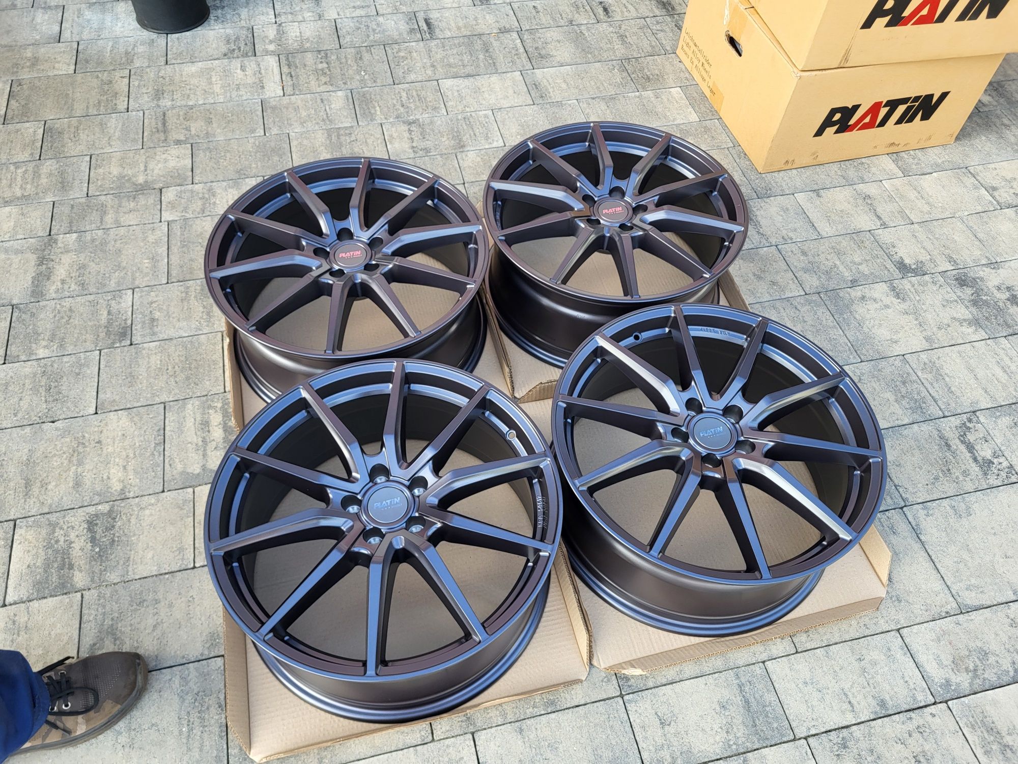 Alufelgi 19" 5x108 Volvo XC60 X90 V90 FORD MONDEO KUGA S MAX C Max !