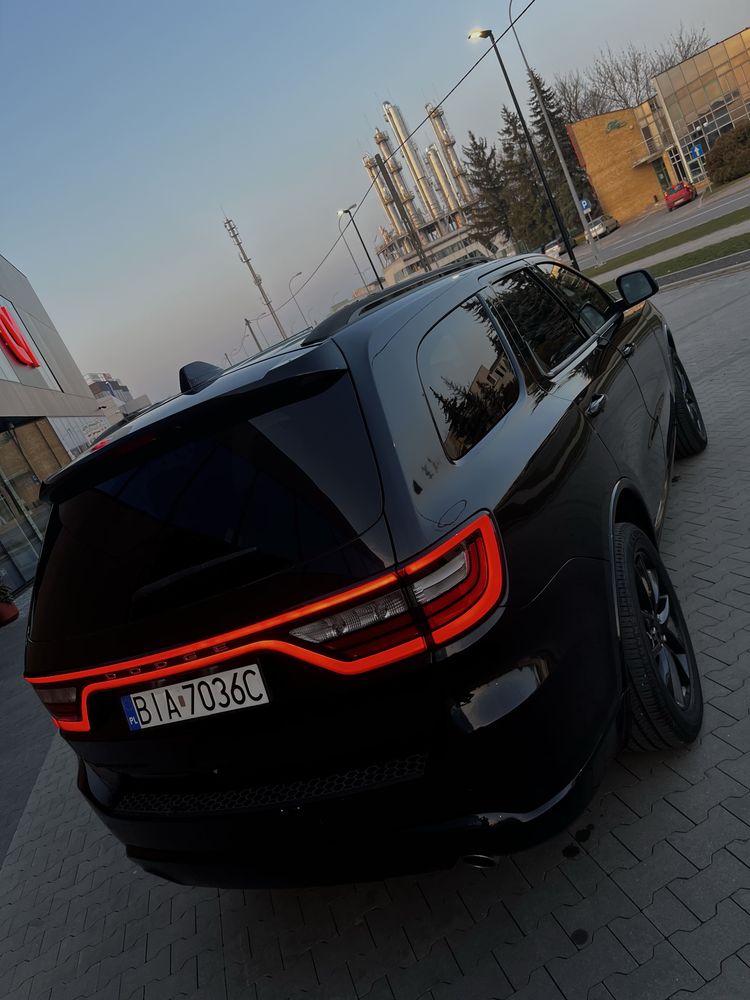 DODGE Durango Black Top 4x4 3.6 LPG STAG